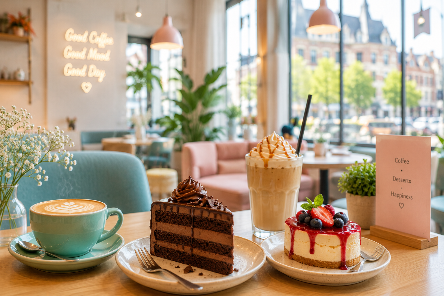 Cafes & Desserts