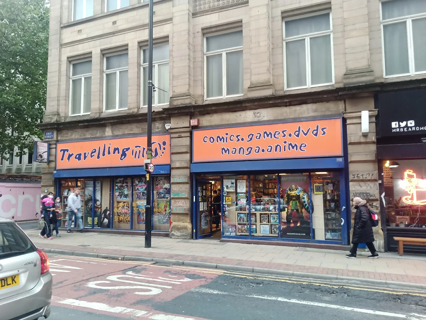 Travelling Man Manchester