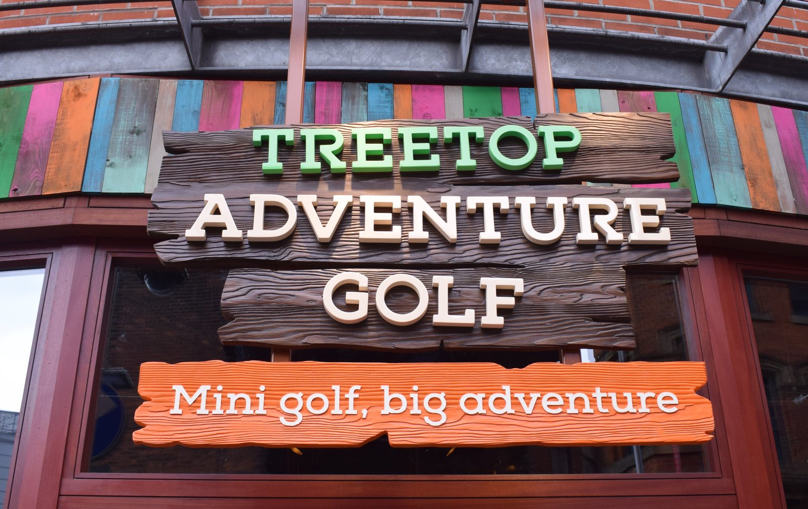 Treetop Golf Manchester